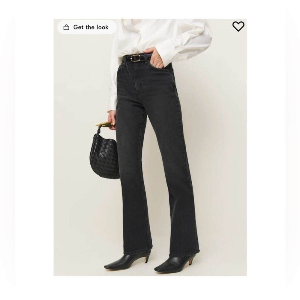 Reformation Mia High Rise Vintage Bootcut Jeans